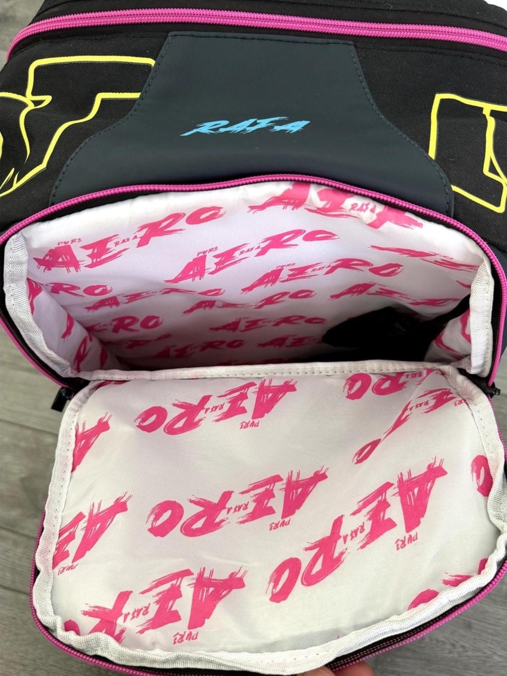Babolat Pure Aero Rafa Backpack - Picture 6 of 7